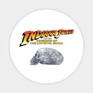 Indiana Jones - Crystal Skull Magnet